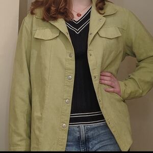 Soft Green Jacket